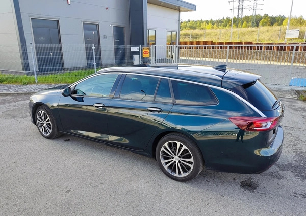 Opel Insignia cena 64900 przebieg: 168500, rok produkcji 2017 z Kielce małe 407